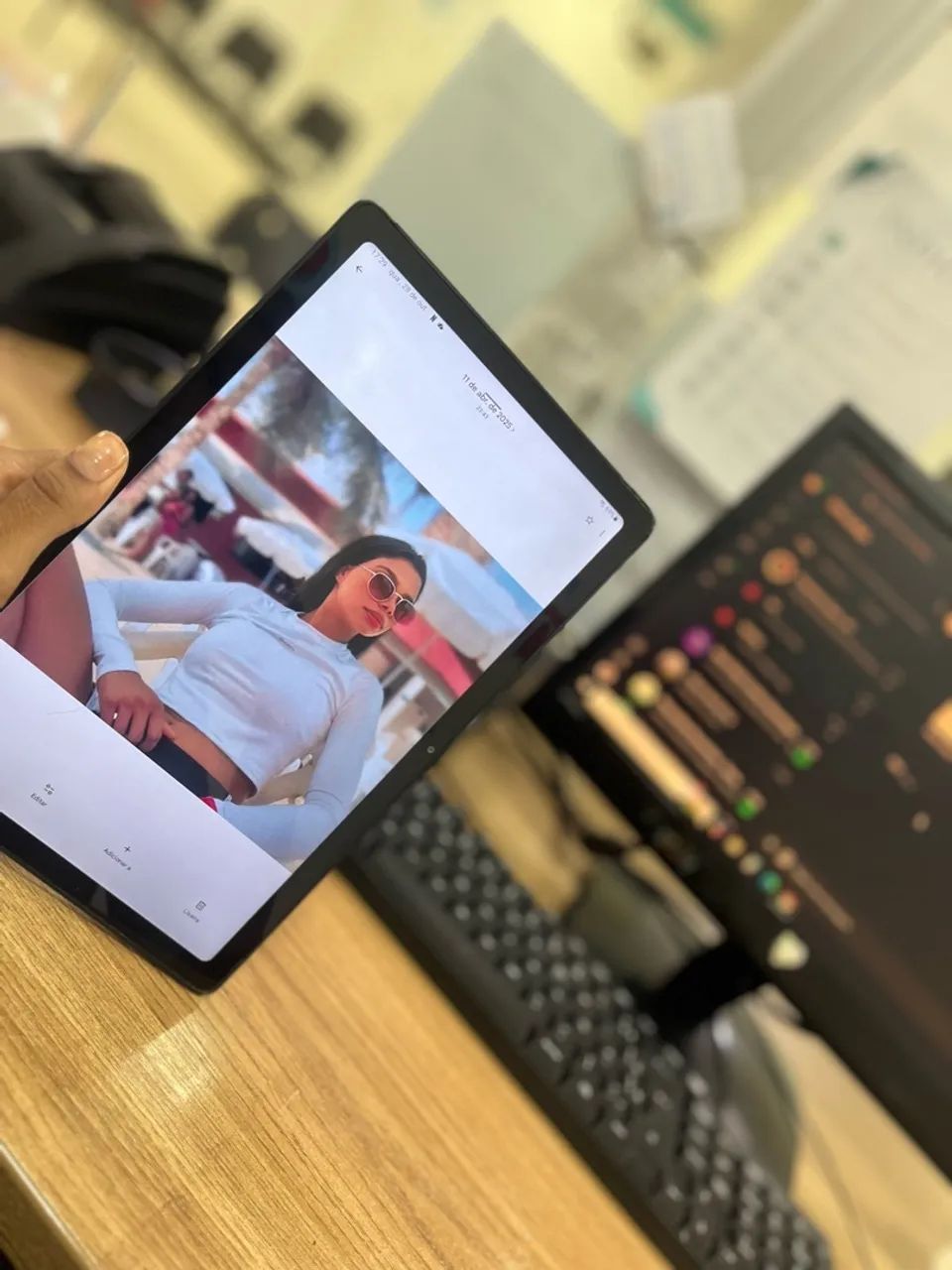 Tablet A7, 10,4 polegadas - Foto 3