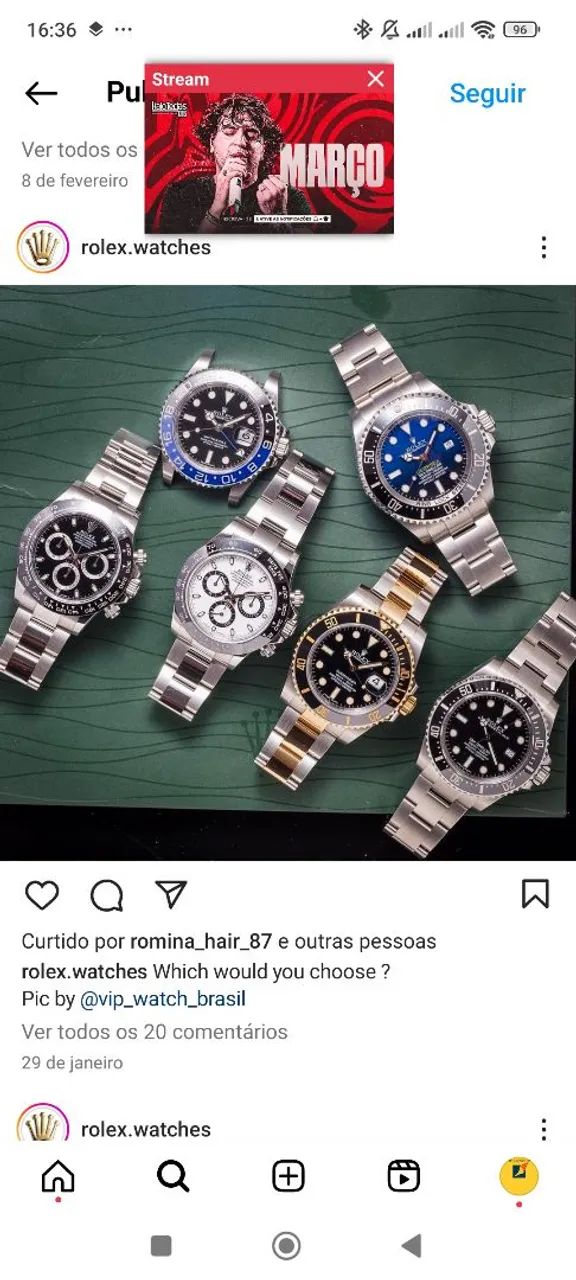Relógios de luxo  - Foto 3