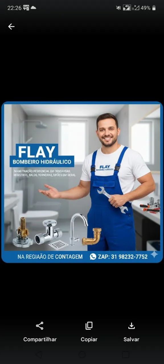 Encanador bombeiro hidraulico