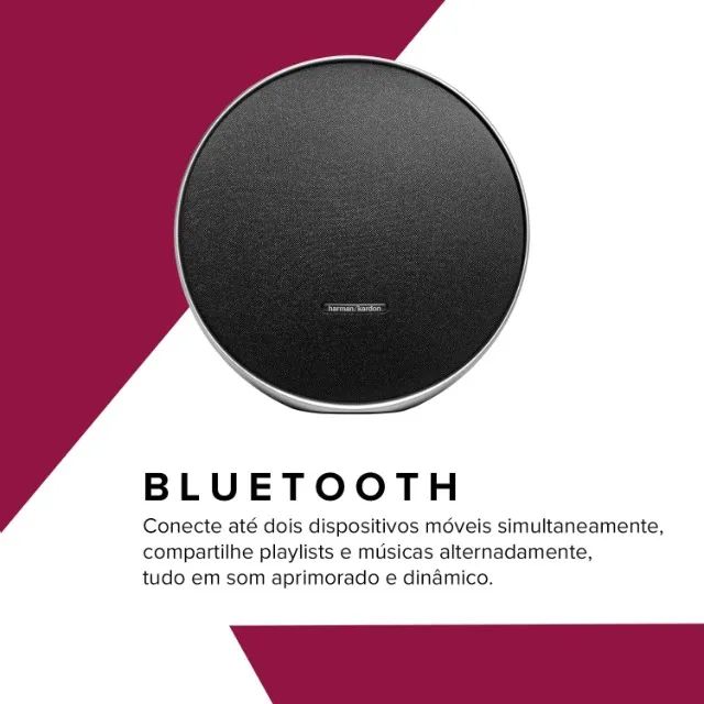 HARMAN KARDON ONYX STUDIO 9 - CAIXA DE SOM BLUETOOTH PREMIUM