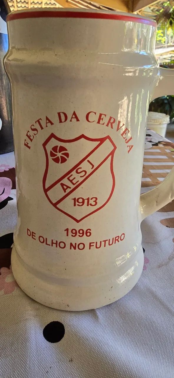 Caneca de chopp antiga - Foto 2