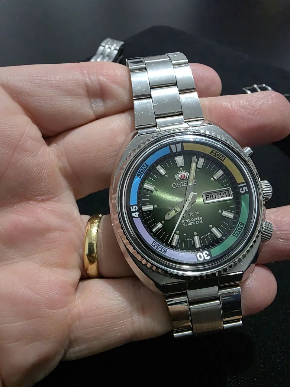 Orient King Diver 