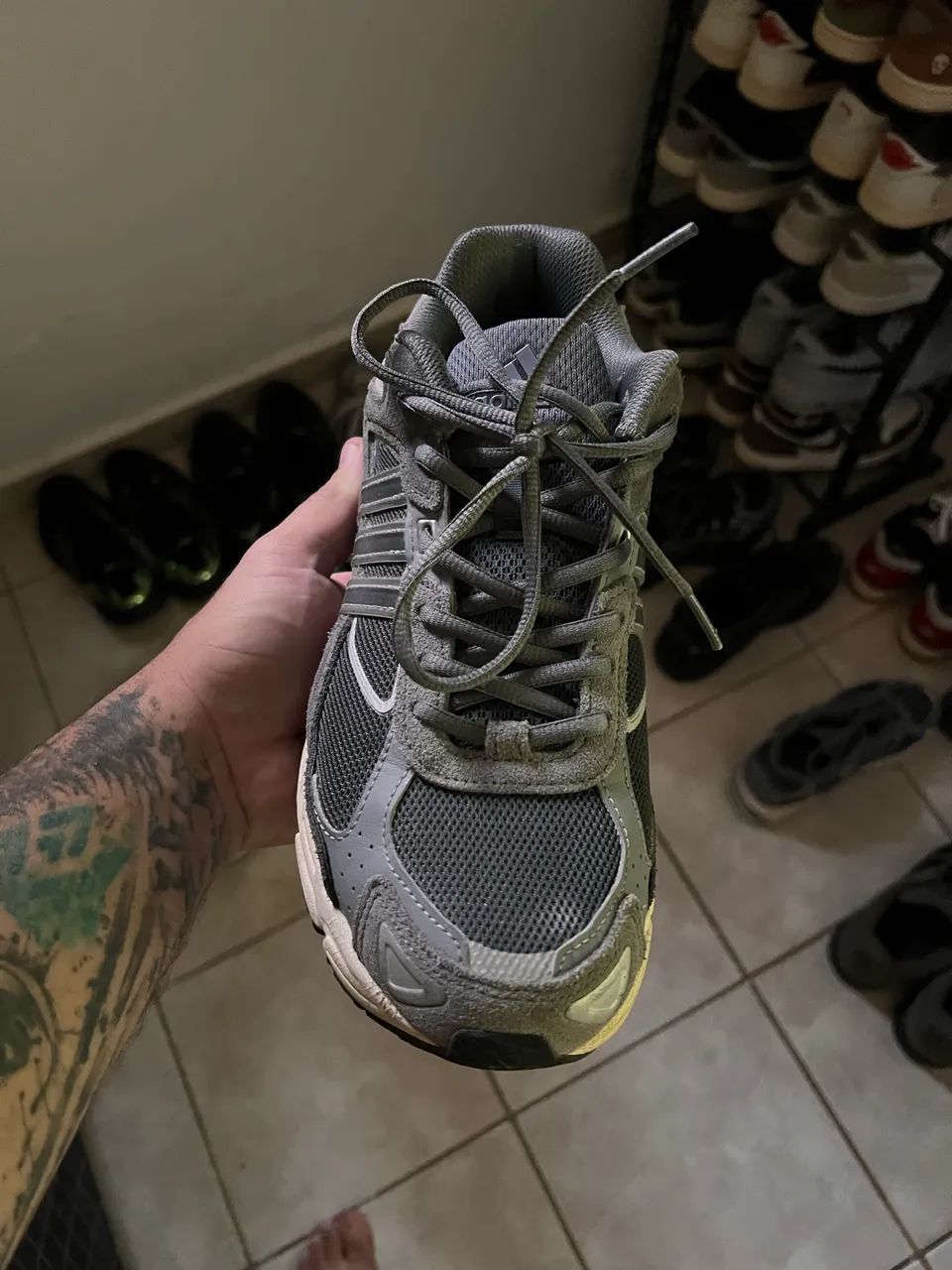 Adidas response cl grey lavander - Foto 2