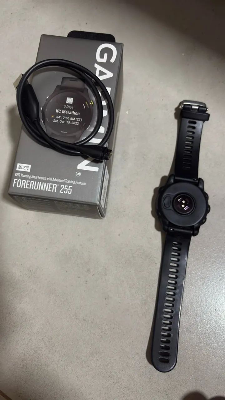 Relógio garmin 255 music  - Foto 3