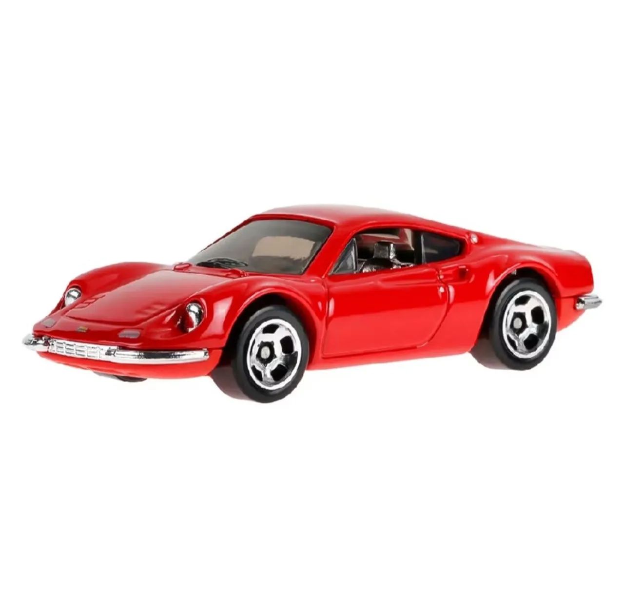 Hot wheels - Ferrari Dino 206 GT - JJH55 - Foto 2