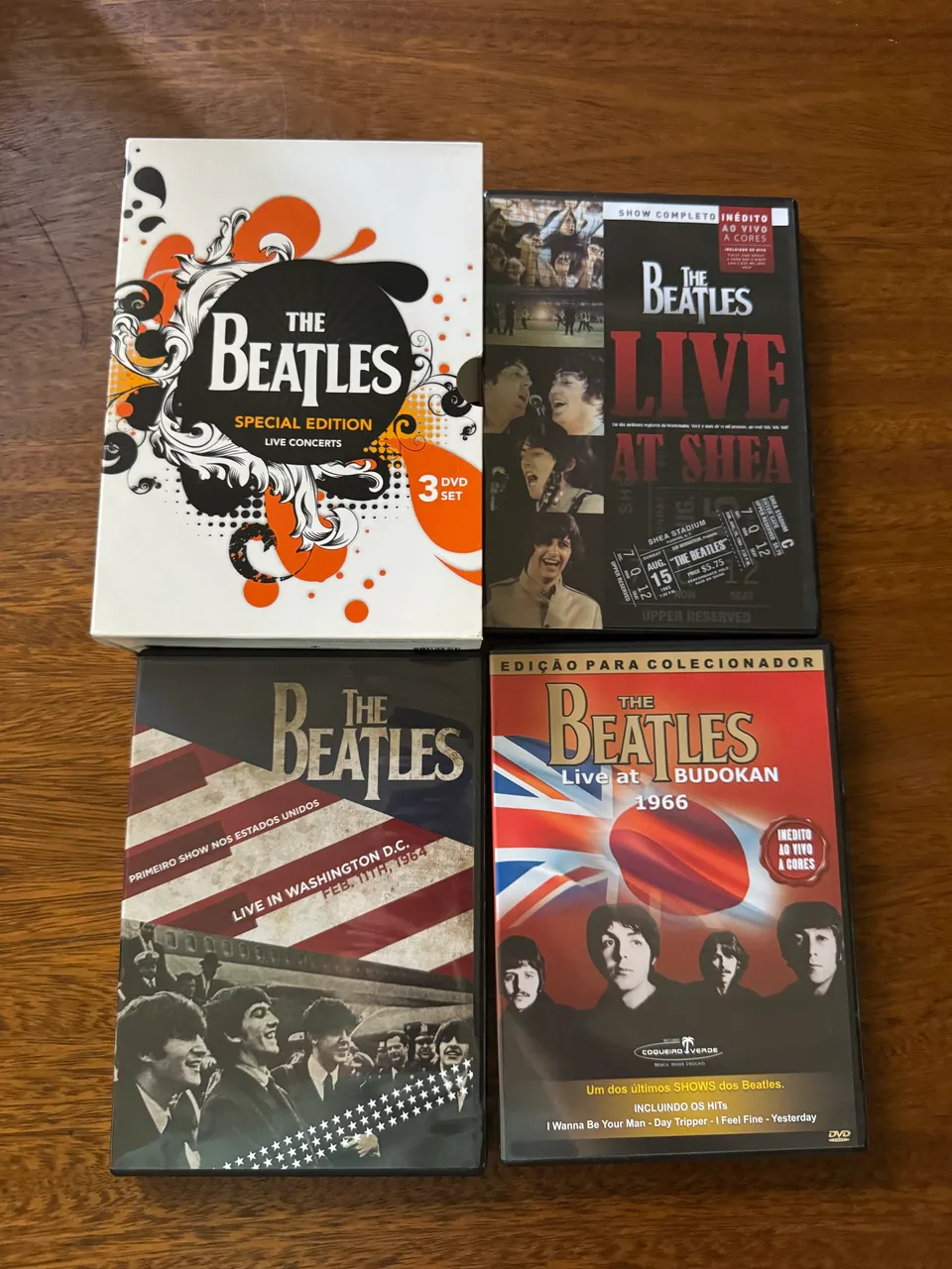 box the beatles