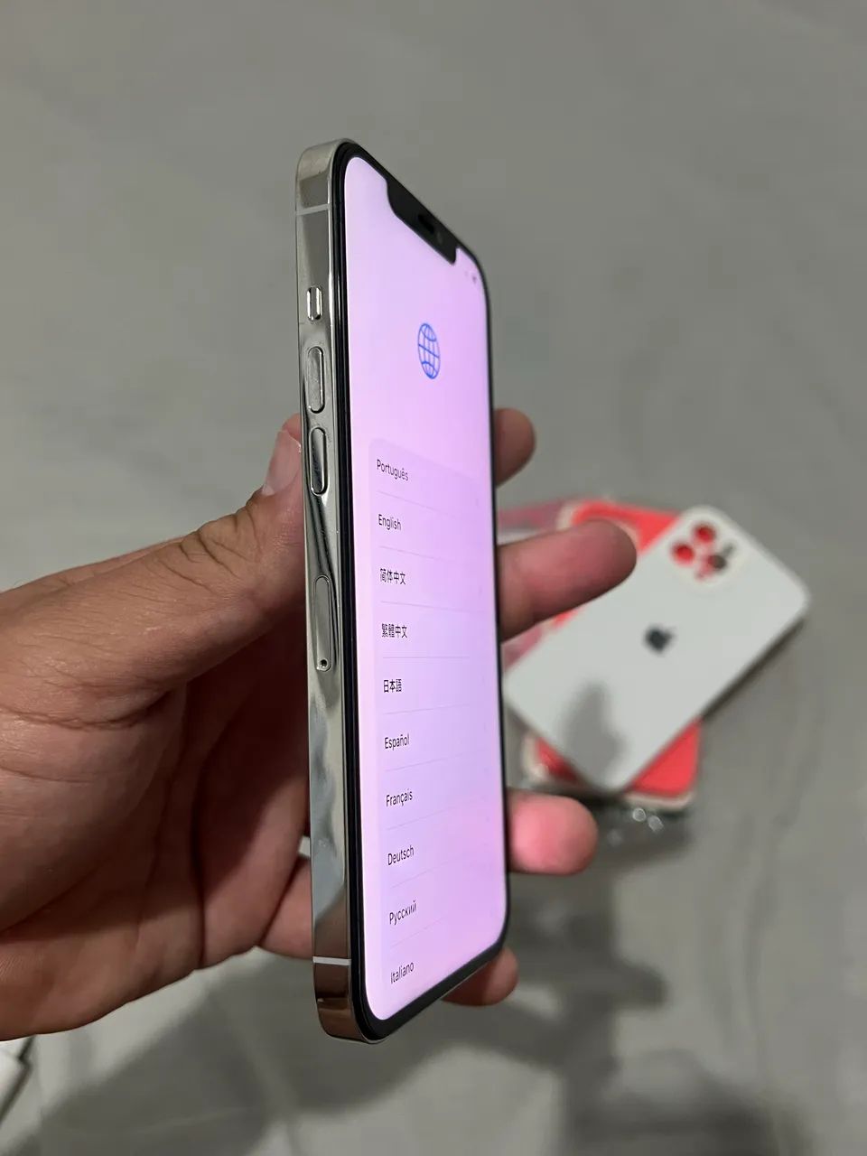 iPhone 12 Pro Max 256 giga - Celulares e Smartphones - Joaquim