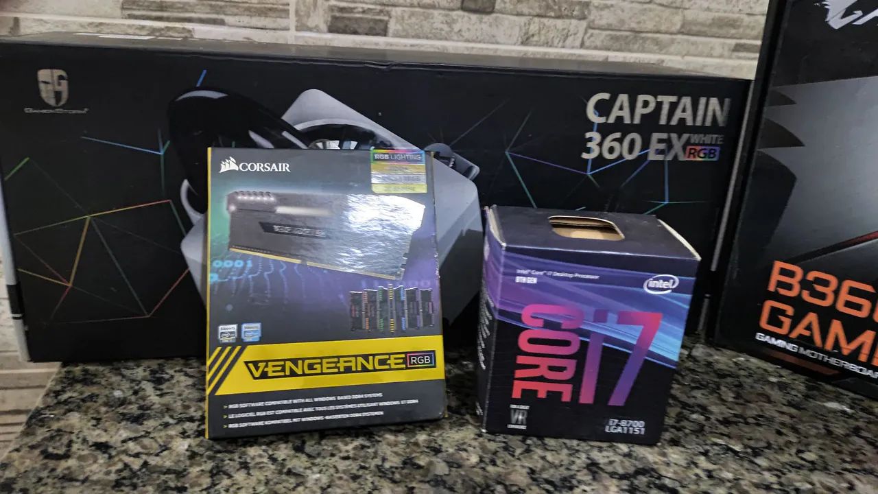 Kit PC I7 8700 - RX 6600 - Foto 3