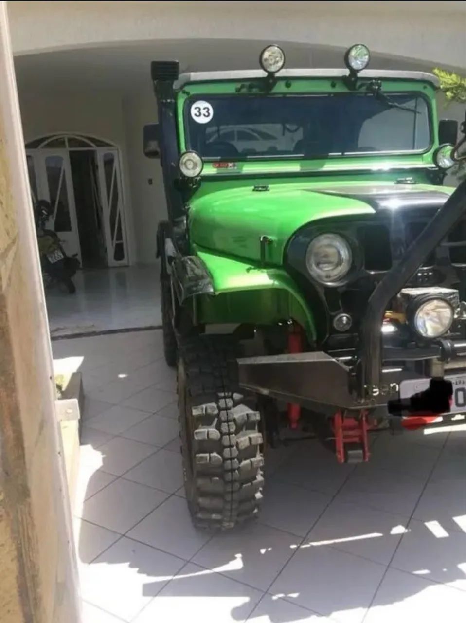 Ford Willys Rural 4X4 1968 - Foto 5
