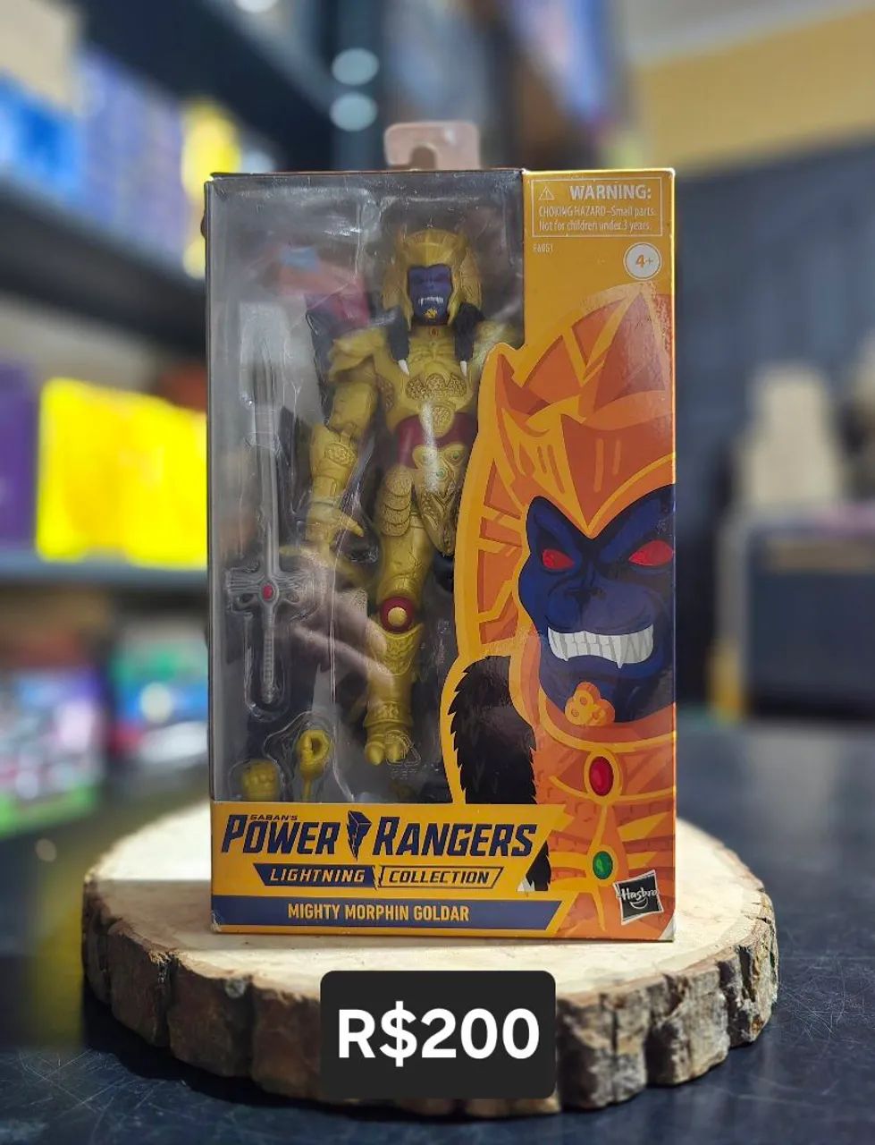 Power Rangers Goldar Hasbro