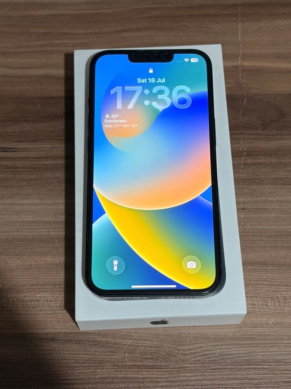 iPhone 13 128gb + acessórios 