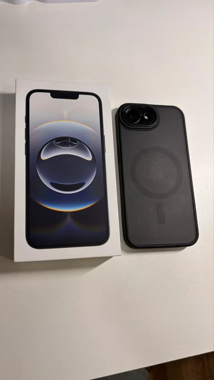 iPhone 16e 256GB NOVO!