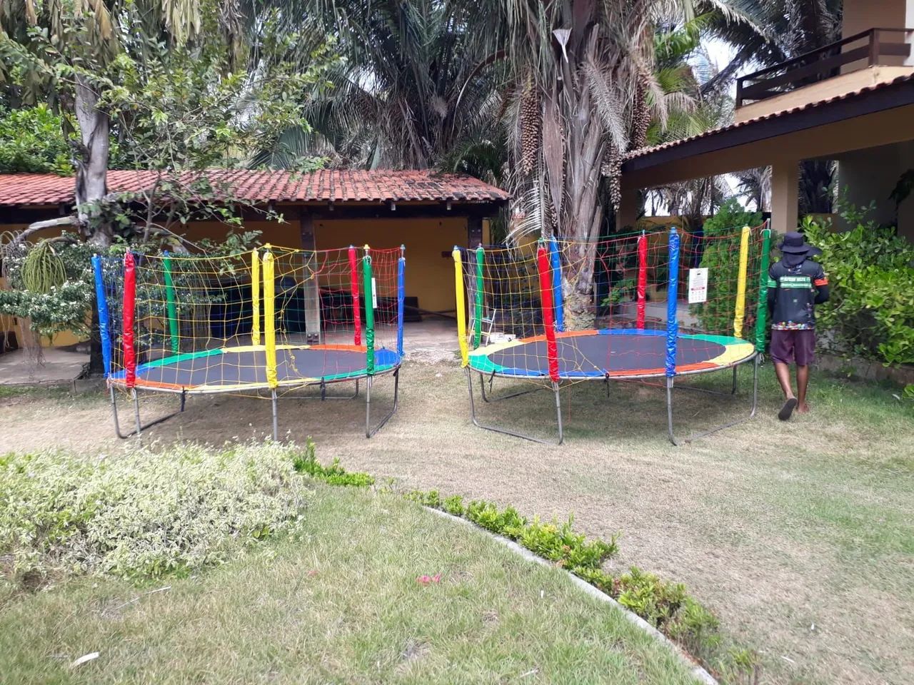 Aluguel pula pula e piscina bolinhas 24h $180 - Foto 5