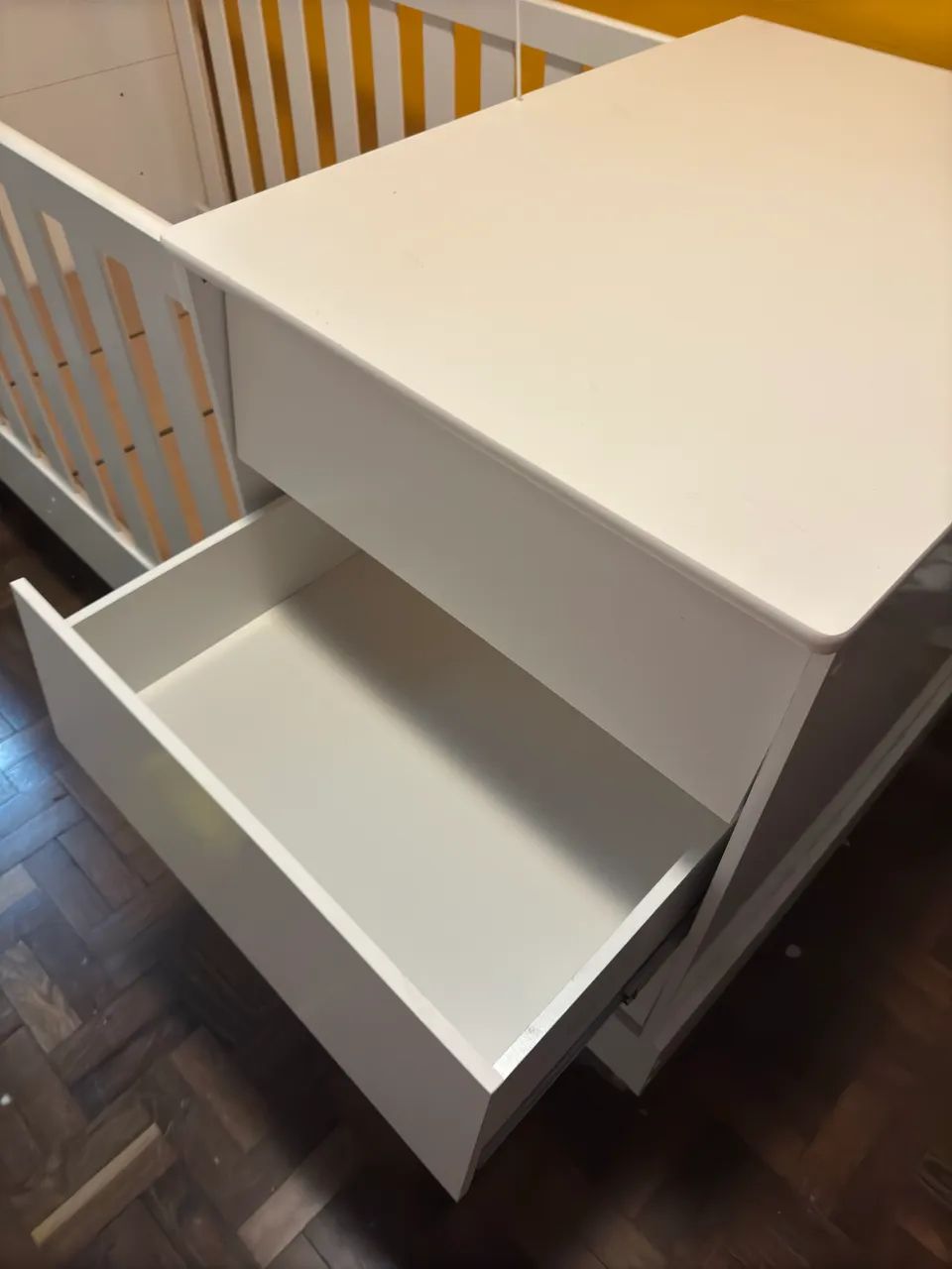 vendo berço que vira cama - Foto 4