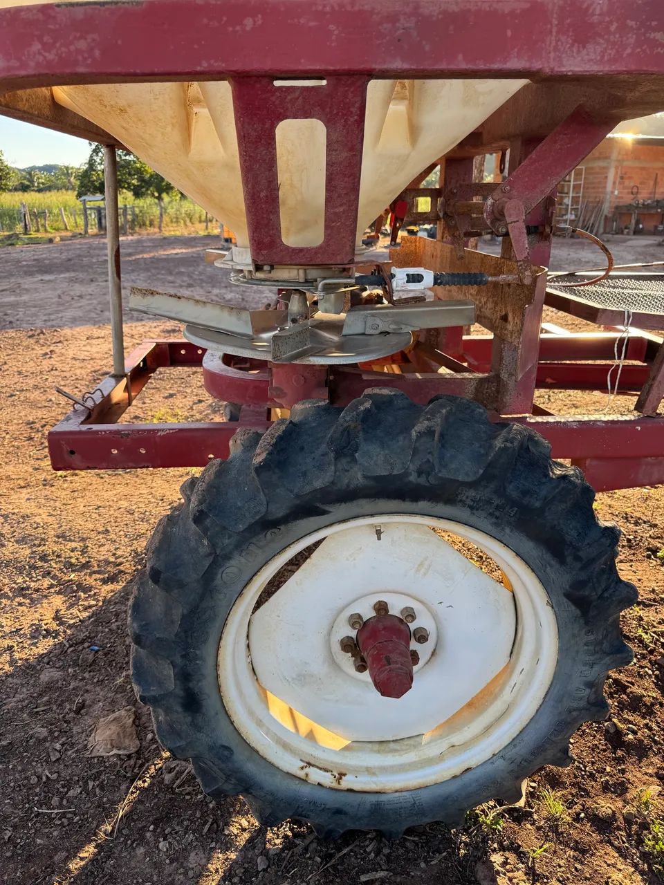 Distribuidor de sólido - JAN 1200 - Foto 5