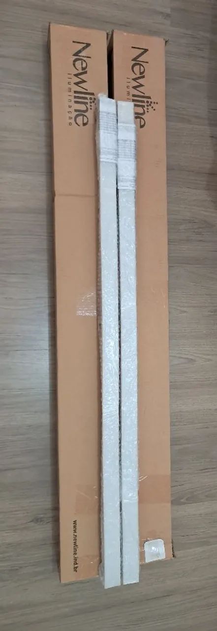 Kit com 2 Módulos luminárias New Fit 40 Newline 
