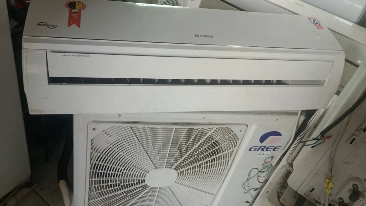 Vendo ar-condicionado 
