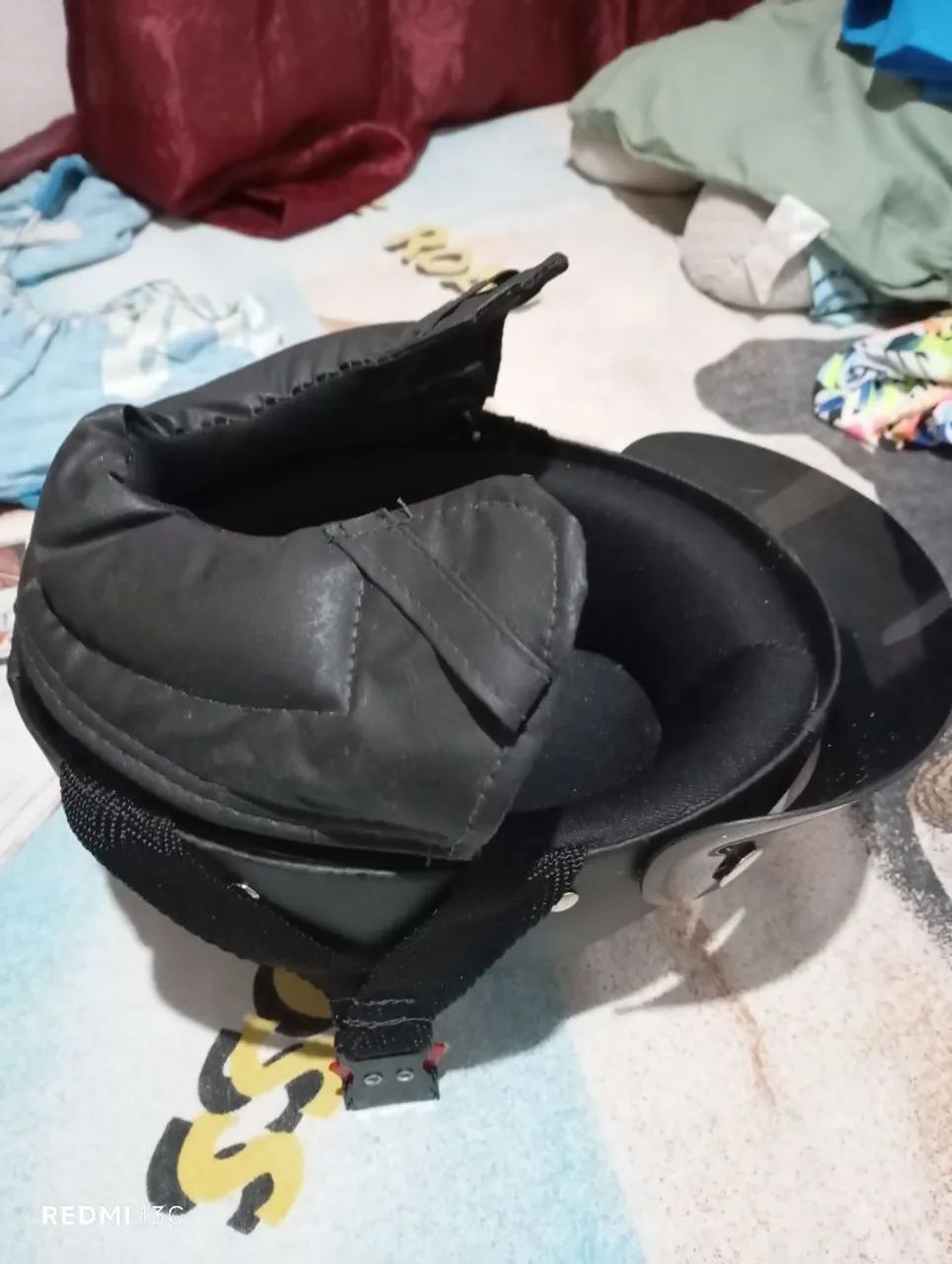 Capacete retro  - Foto 4