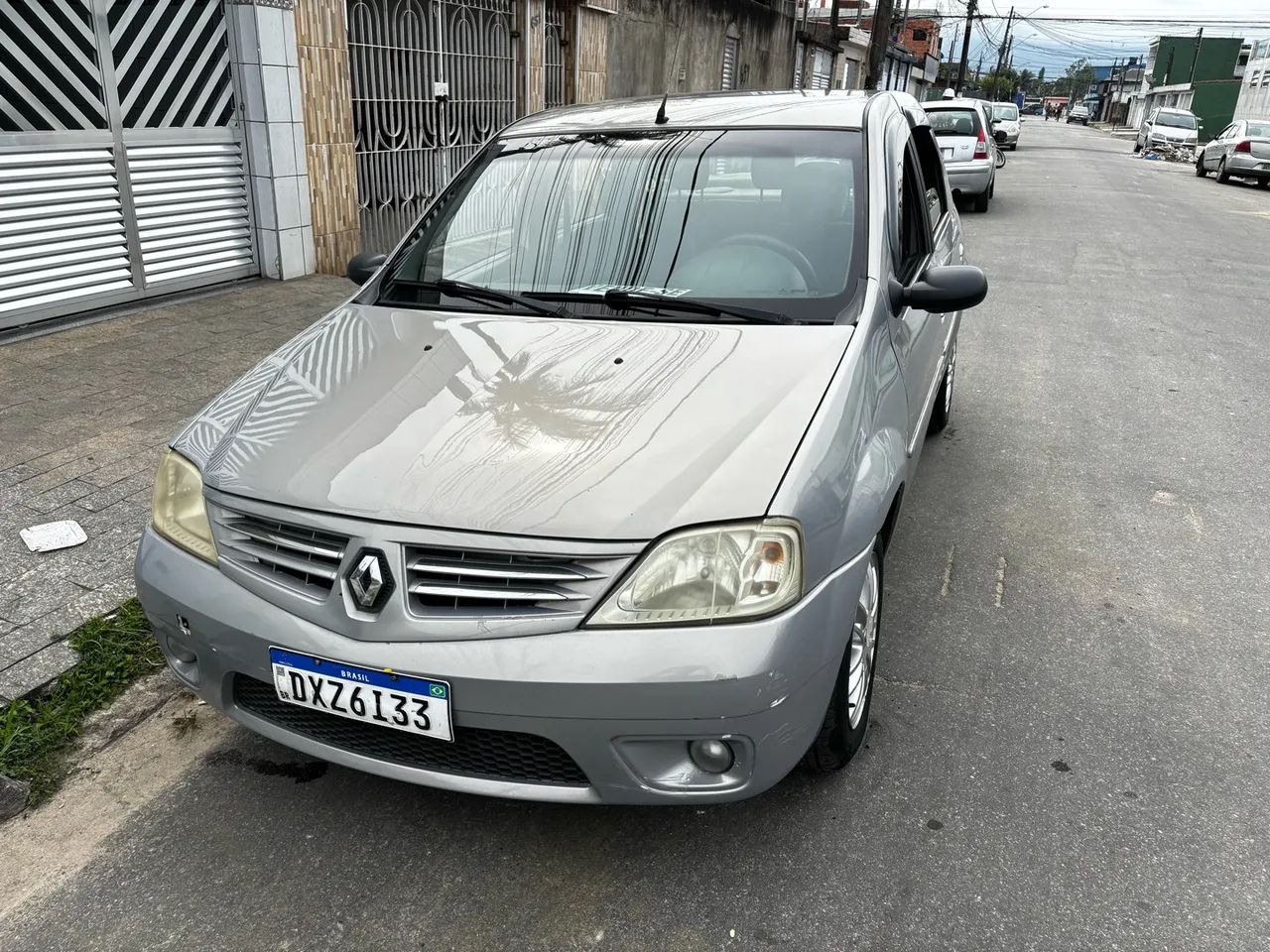 Renault Logan LOGAN Privilège Hi-Flex 1.6 16V 4p 2008