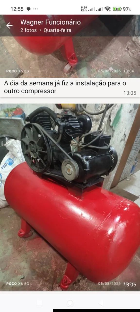 Compressor de Ar 10 Pés 