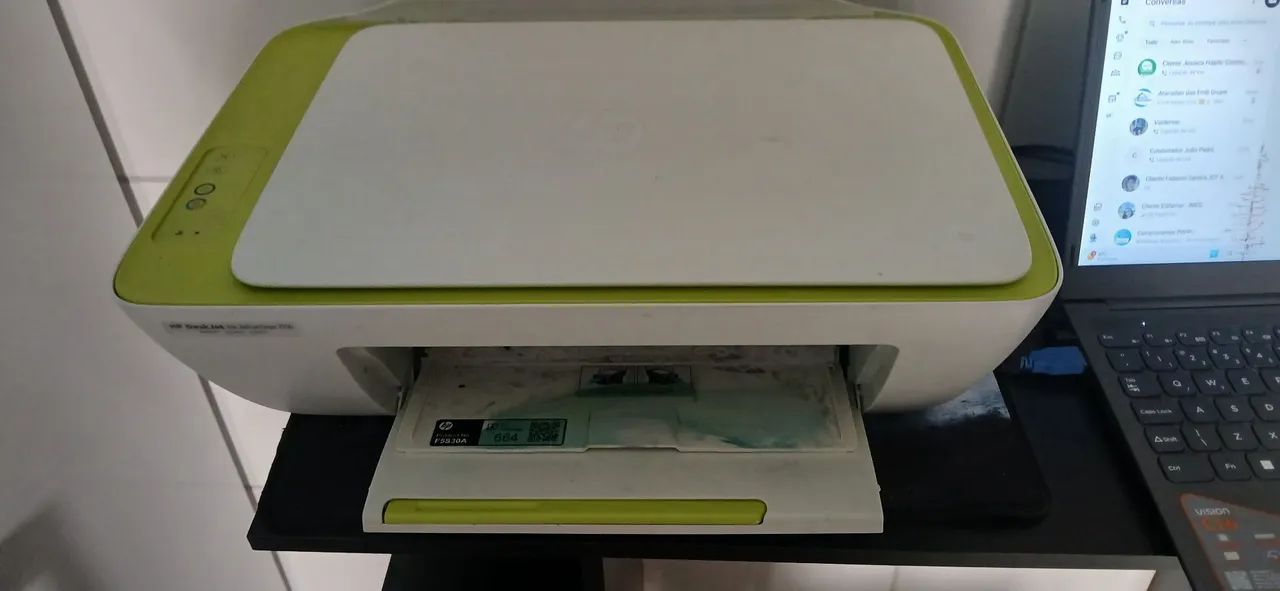 Vendo impressora HP