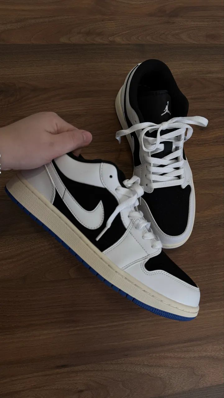 Tênis Jordan 1 Low Quai54