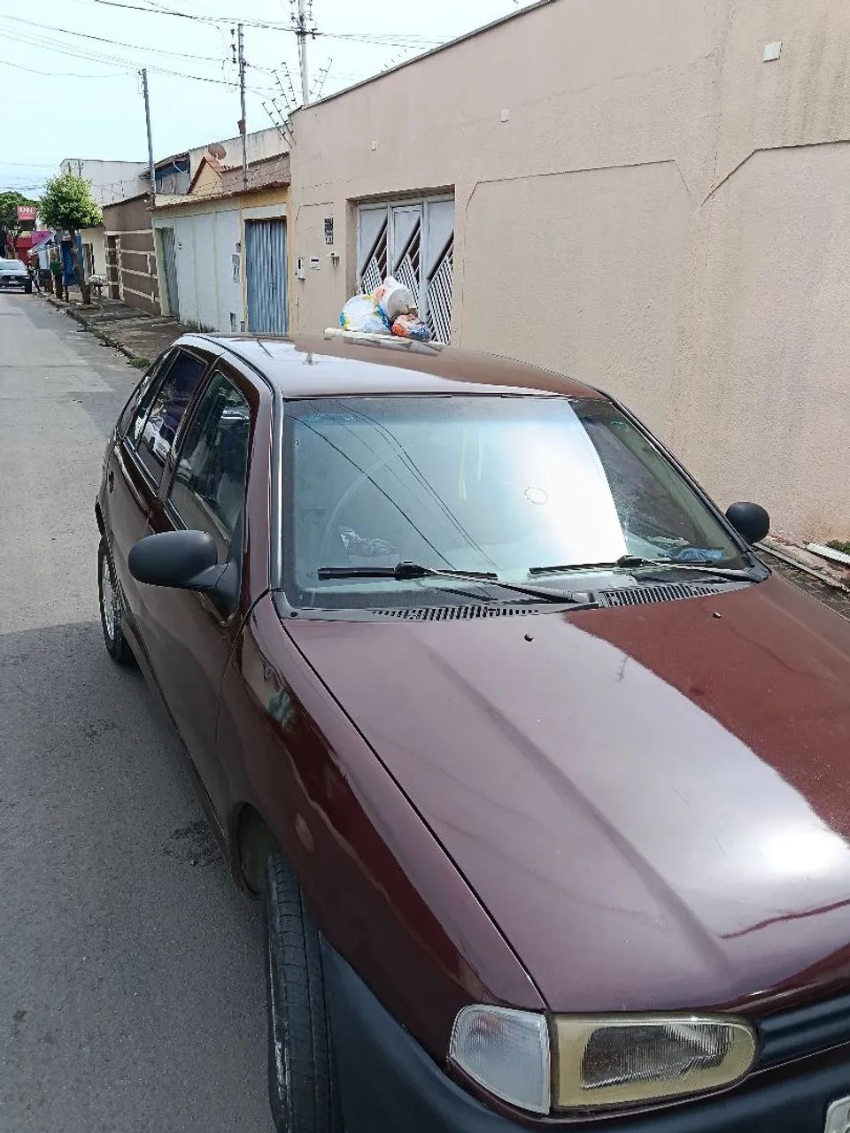 Volkswagen Gol Geração II 1.0 16V 70cv MI Gasolina Mec. (1000) 2P 1999