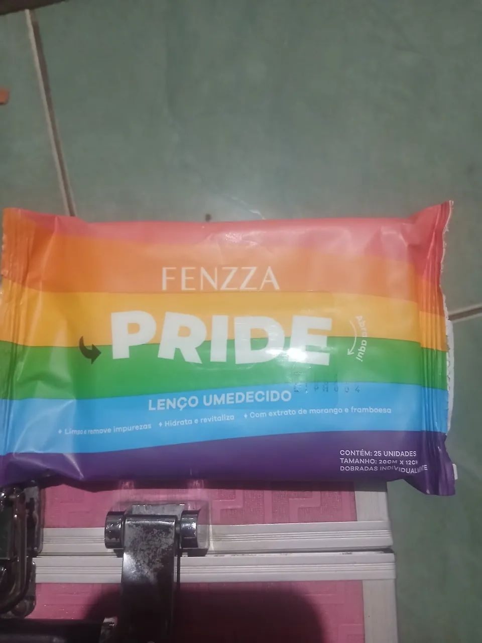 Lenço umedecido 