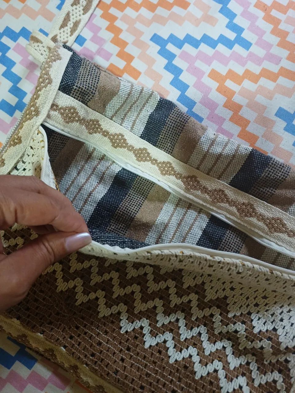 Bolsa de tecido para praia  - Foto 4