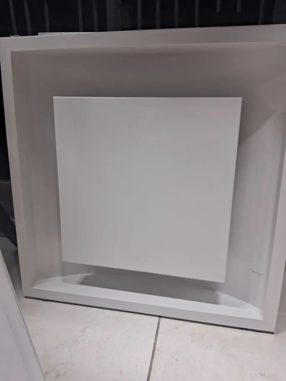 Luminárias grande de enbutir