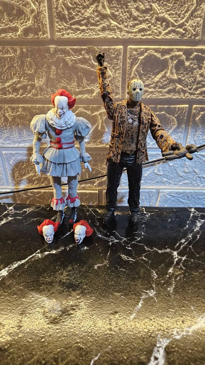 Action Figures terro Jason It