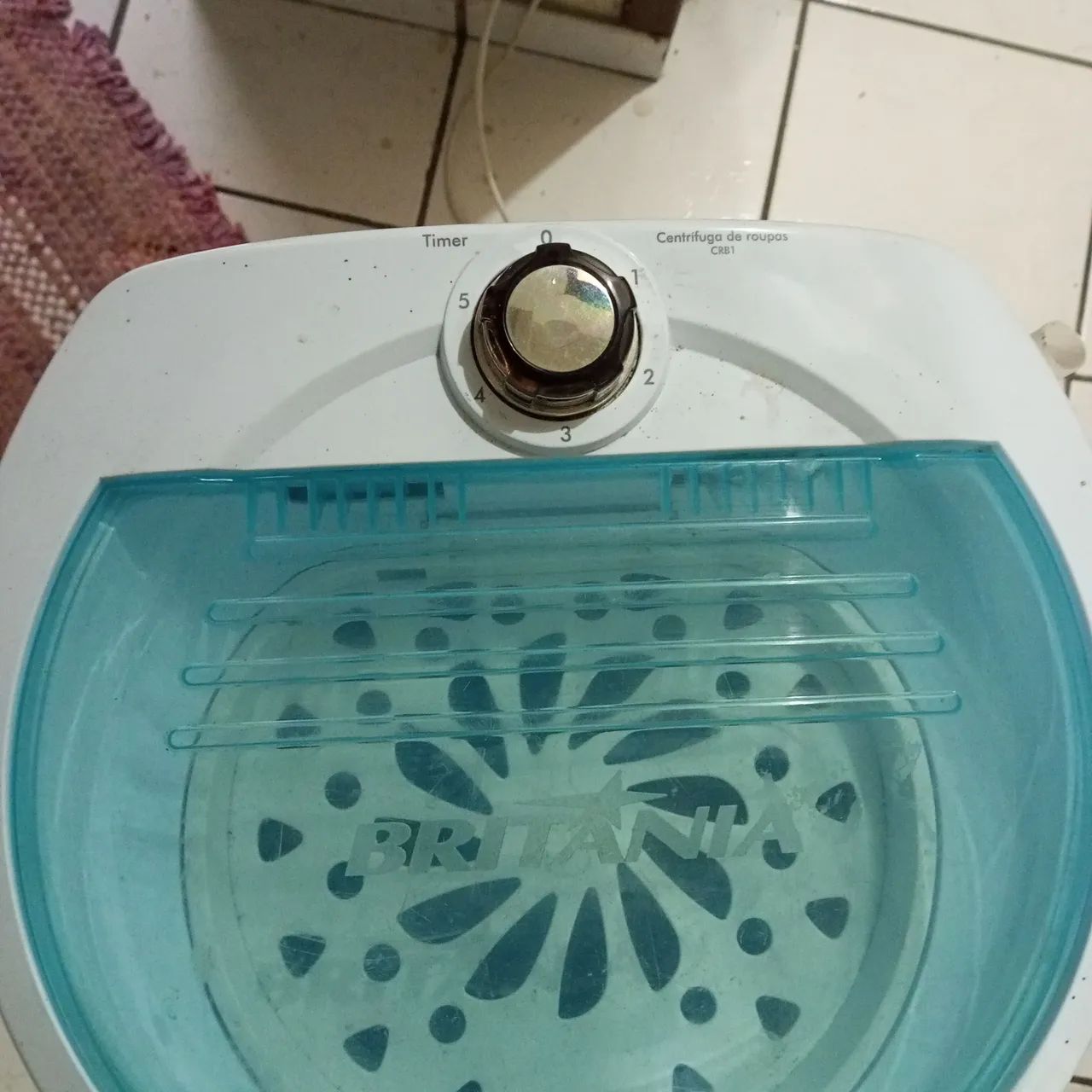 Centrífuga de roupa - Foto 2