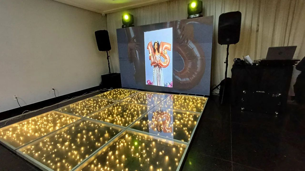 DJ, SOM, ILUMINAÇÃO, PISTA, PAINEL DE LED, SKYPAPER e DRONE- Effects Eventos - Foto 2
