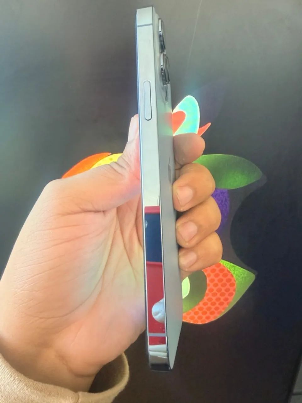 iPhone 13 Pro Max Azul - Foto 4