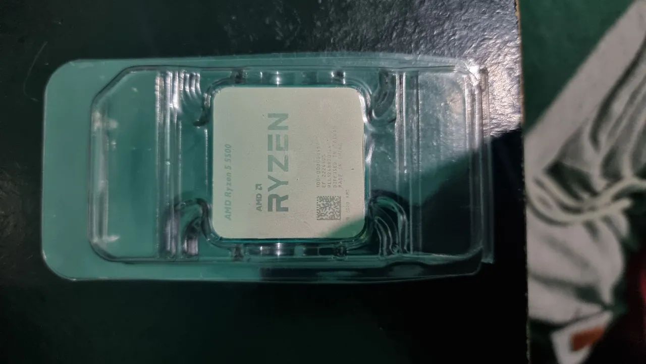 Ryzen 5 5500 + Cooler AMD - Foto 3