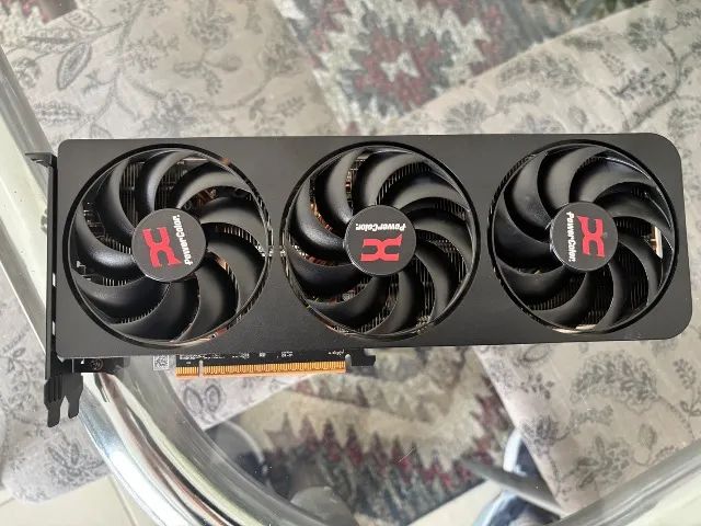 Placa de vídeo GPU AMD RX 9070 XT - Foto 4