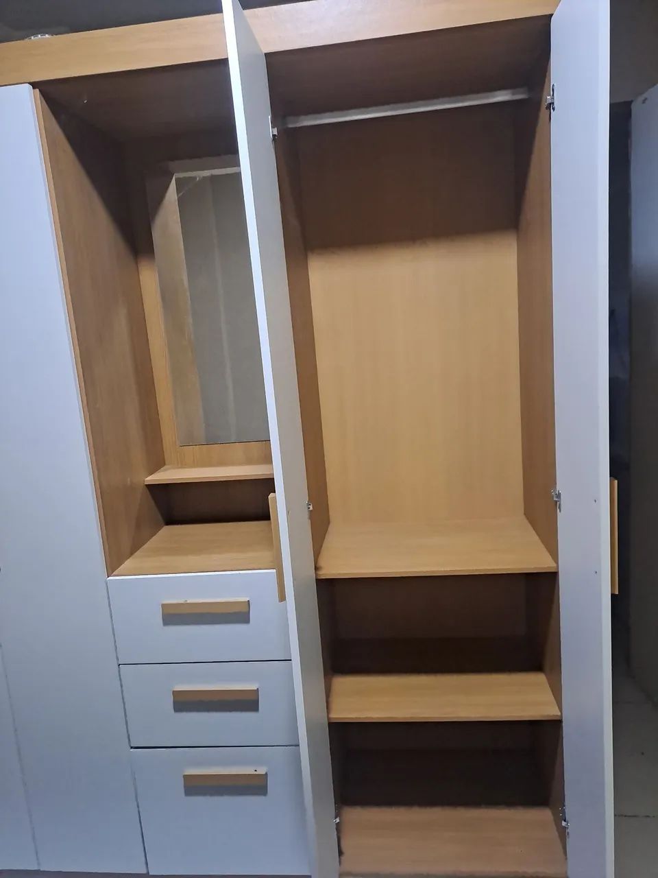Guarda roupa novo - Foto 3