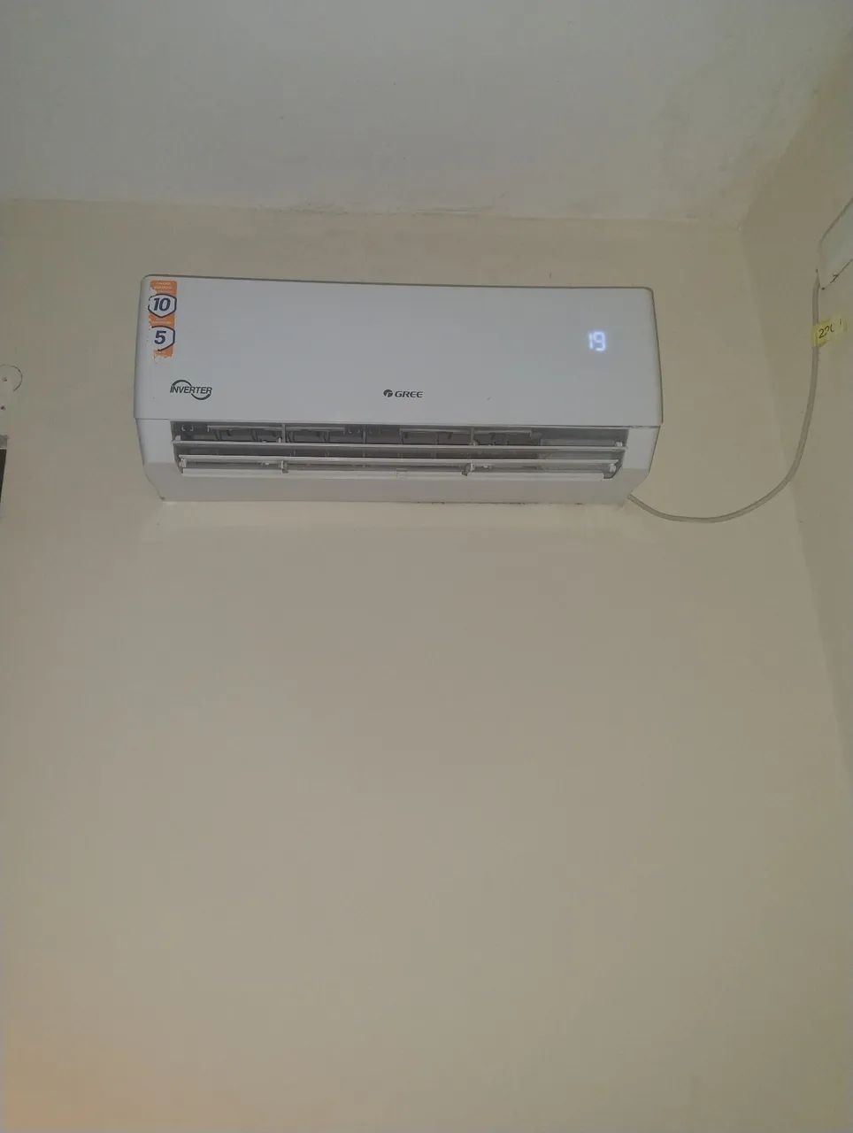 Ar condicionado 9000