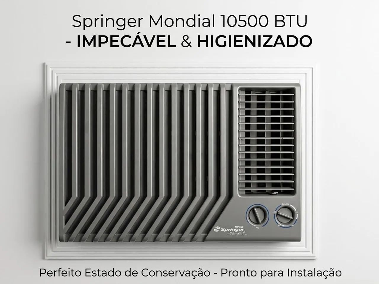 Ar Condicionado Janela Springer 10K