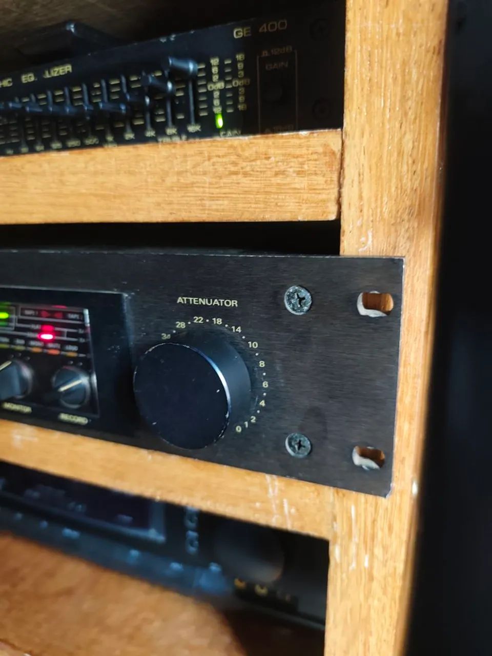 Pré Amp Cygnus CP 1800 - Foto 4