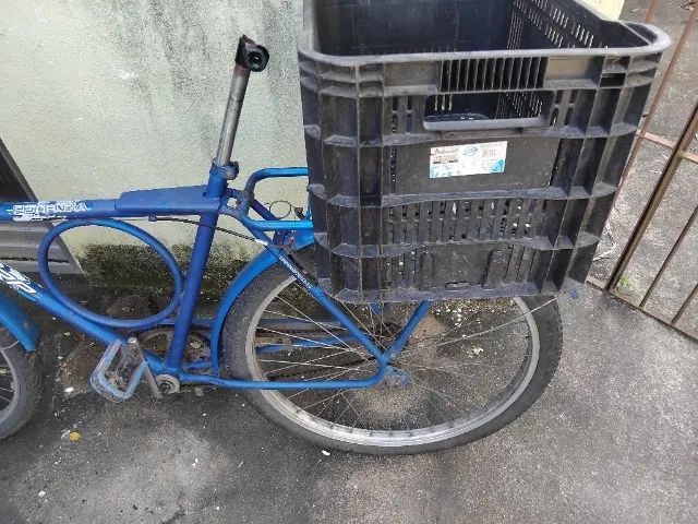 Bicicleta aro 26 tipo barra circular com documento.Único dono. - Foto 5