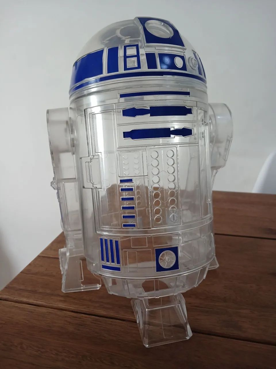Miniatura R2D2 (28cm) - Kit Droid Star Wars (apenas chassi) 