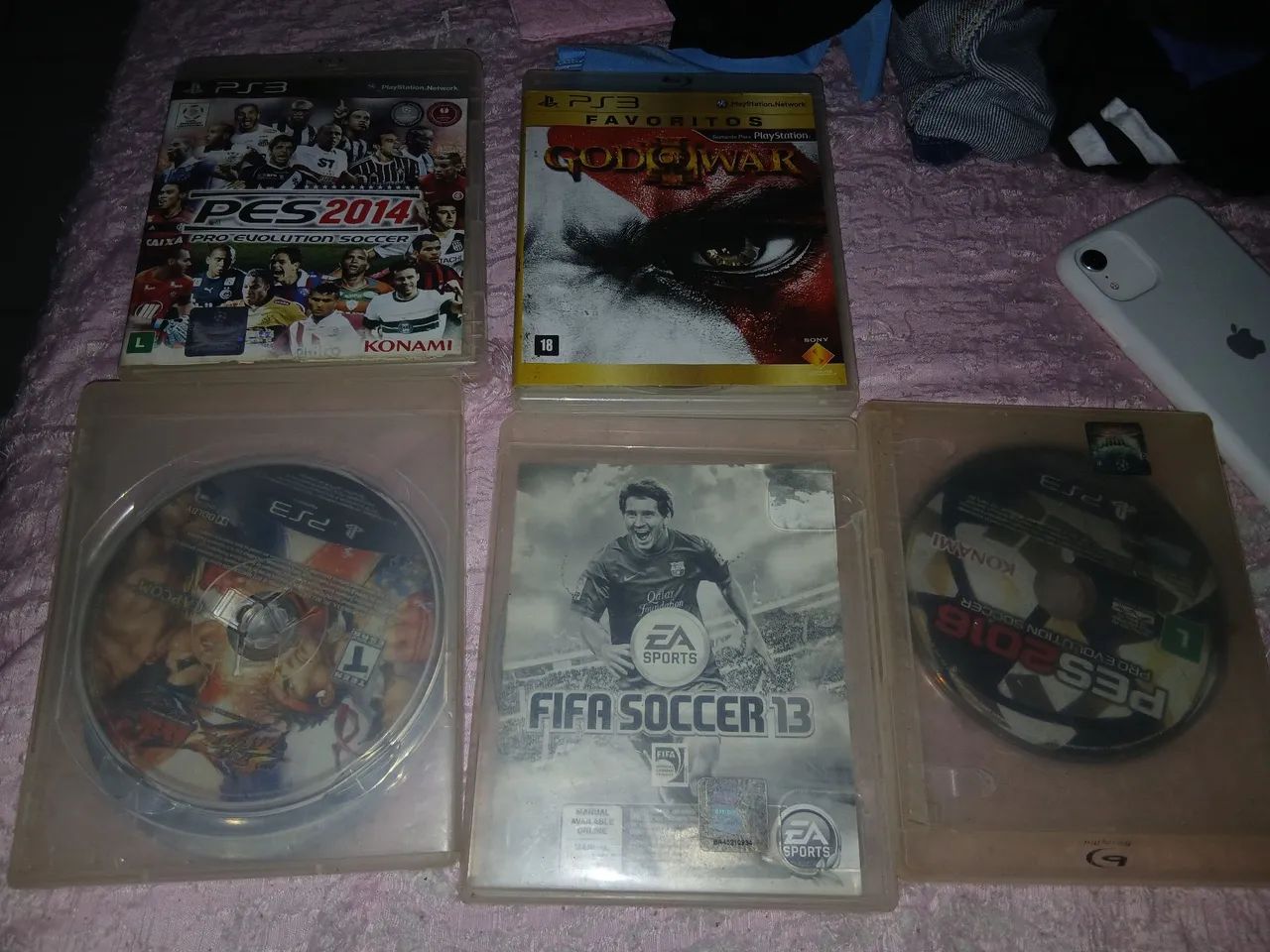 Vendo jogos de ps3