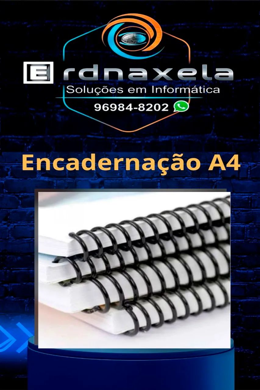 Encadernação A4