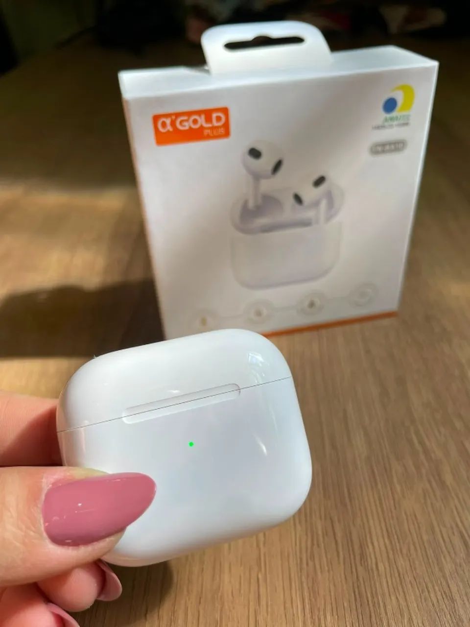 FONE DE OUVIDO BLUETOOTH NOVO - Foto 3