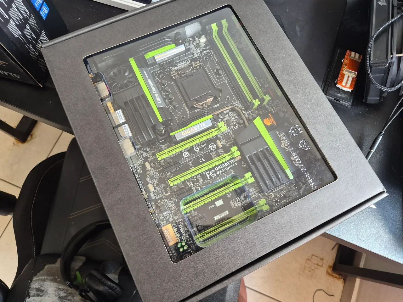 Placa mae z87 sniper b5 - Foto 4