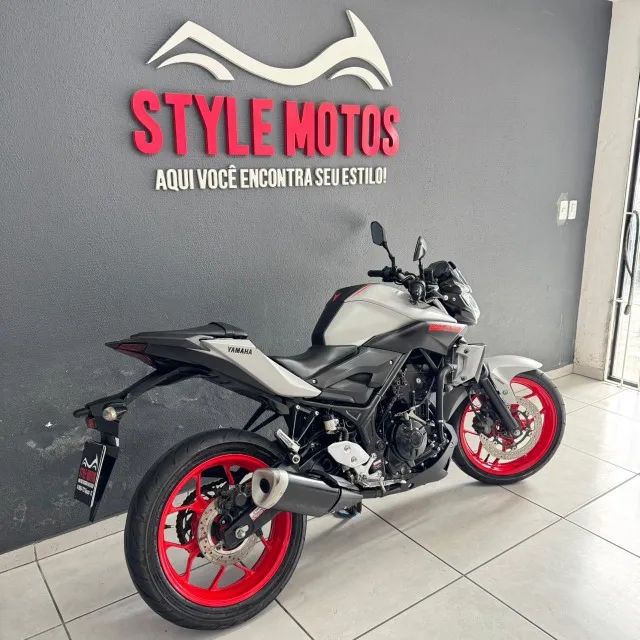 Yamaha MT-03 ABS - 2020 - 25 mil km - Foto 3