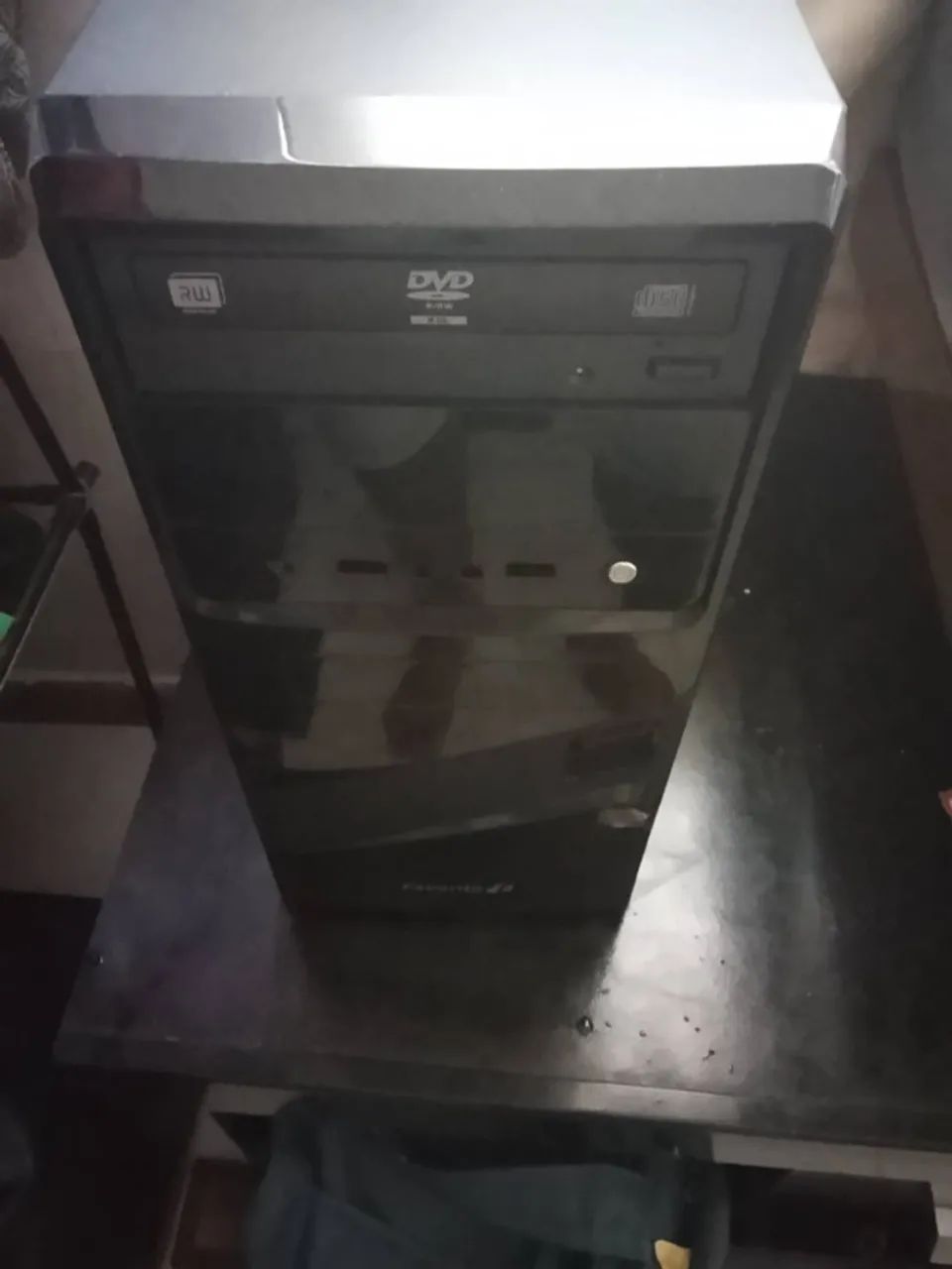 cpu novinha celeron apenas cpu