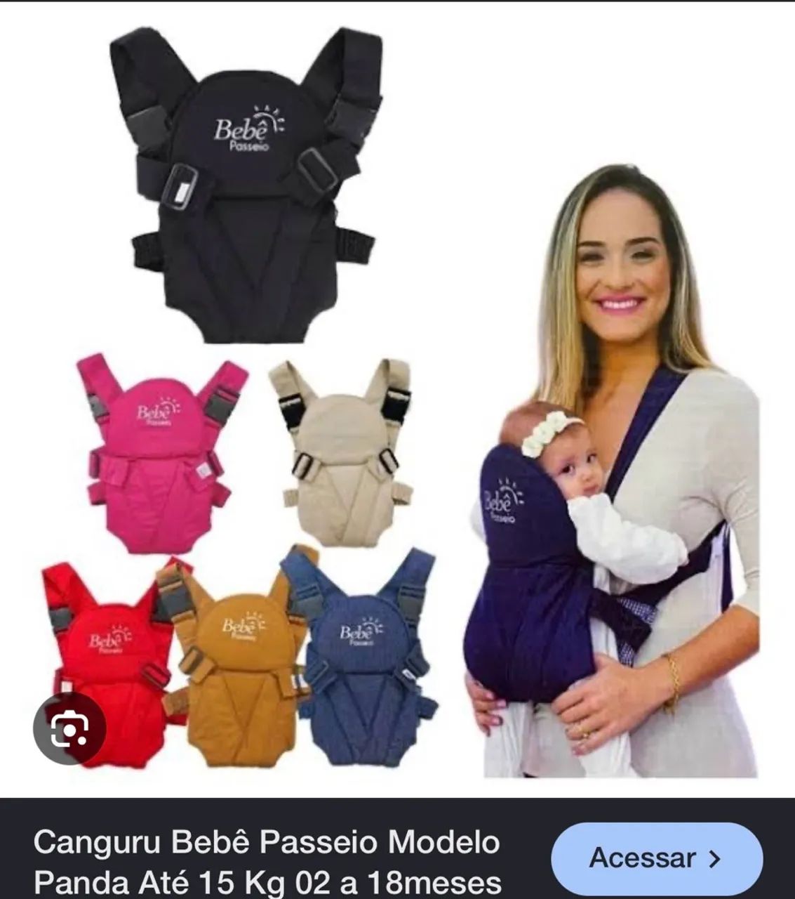 Bebê passeio - Foto 4