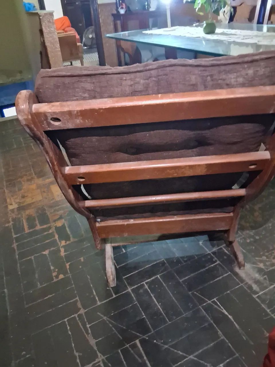 Vendo cadeira de balanço  - Foto 2